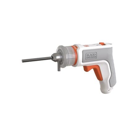 สว่านไขควงไร้สาย (พร้อมแบตเตอรี่) BLACK&DECKER BCRTA01-B1 4 โวลต์_0