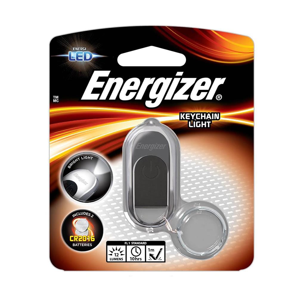 ไฟฉาย LED 12 พวงกุญแจ ลูเมน 0.2 วัตต์ DaylightENERGIZER รุ่น ENR LCKCC2 KEYCHAIN