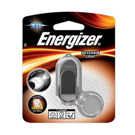 ไฟฉาย LED 12 พวงกุญแจ ลูเมน 0.2 วัตต์ DaylightENERGIZER รุ่น ENR LCKCC2 KEYCHAIN_1
