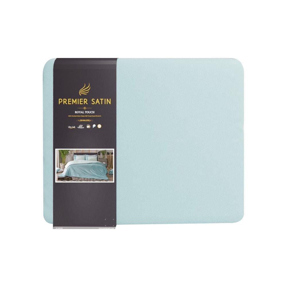 ผ้านวม PREMIER SATIN ROYAL TOUCH SOLID SPC051 60X80 นิ้ว