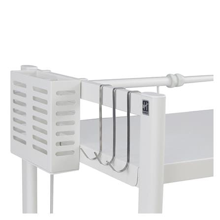 ชั้นวางคร่อมไมโครเวฟ 2ชั้น HOMEST IC-008841 สีขาว_1