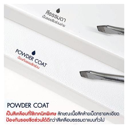 ชั้นวางคร่อมไมโครเวฟ 2ชั้น HOMEST IC-008841 สีขาว_3