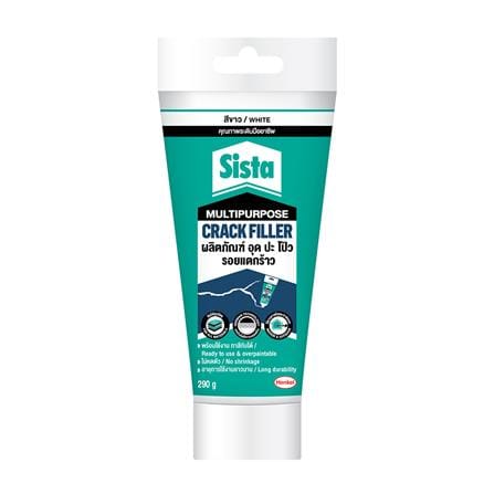 อะคริลิกซ่อมรอยแตก SISTA MULTIPURPOSE 290 กรัม สีข...