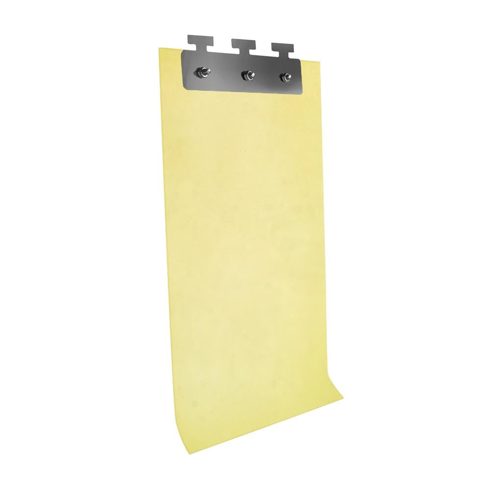 ม่านริ้วพลาสติก PVC MPI 2.5 ม. สีเหลือง