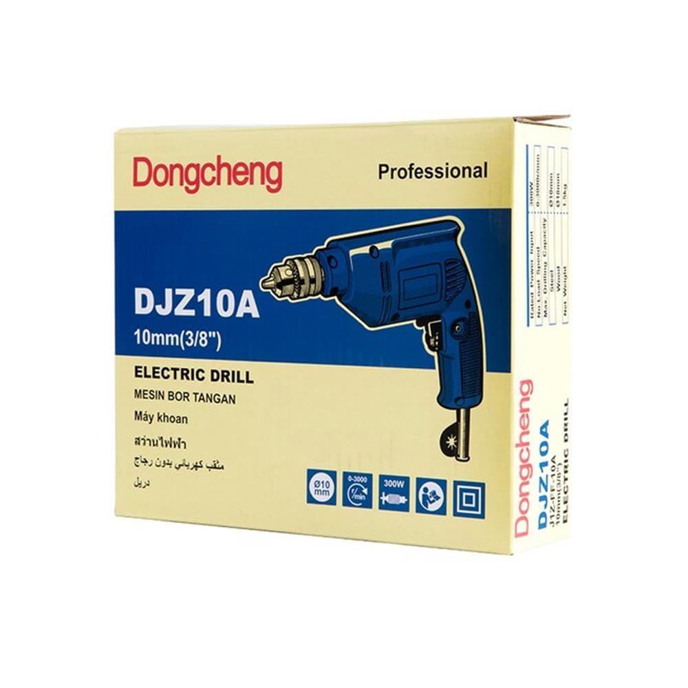 สว่านไฟฟ้า DONGCHENG DJZ10A 10 มม. 300 วัตต์