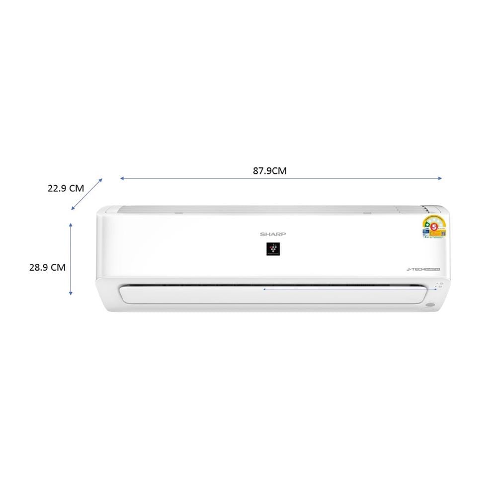 WALL AIR CONDITIONER SHARP AH/AU- XP18YMB 18000BTU INVERTER