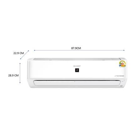 WALL AIR CONDITIONER SHARP AH/AU- XP18YMB 18000BTU INVERTER_5