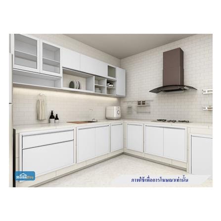 บานซิงค์เดี่ยว JUPITER ACADIA 43x63 ซม. สีขาว_1