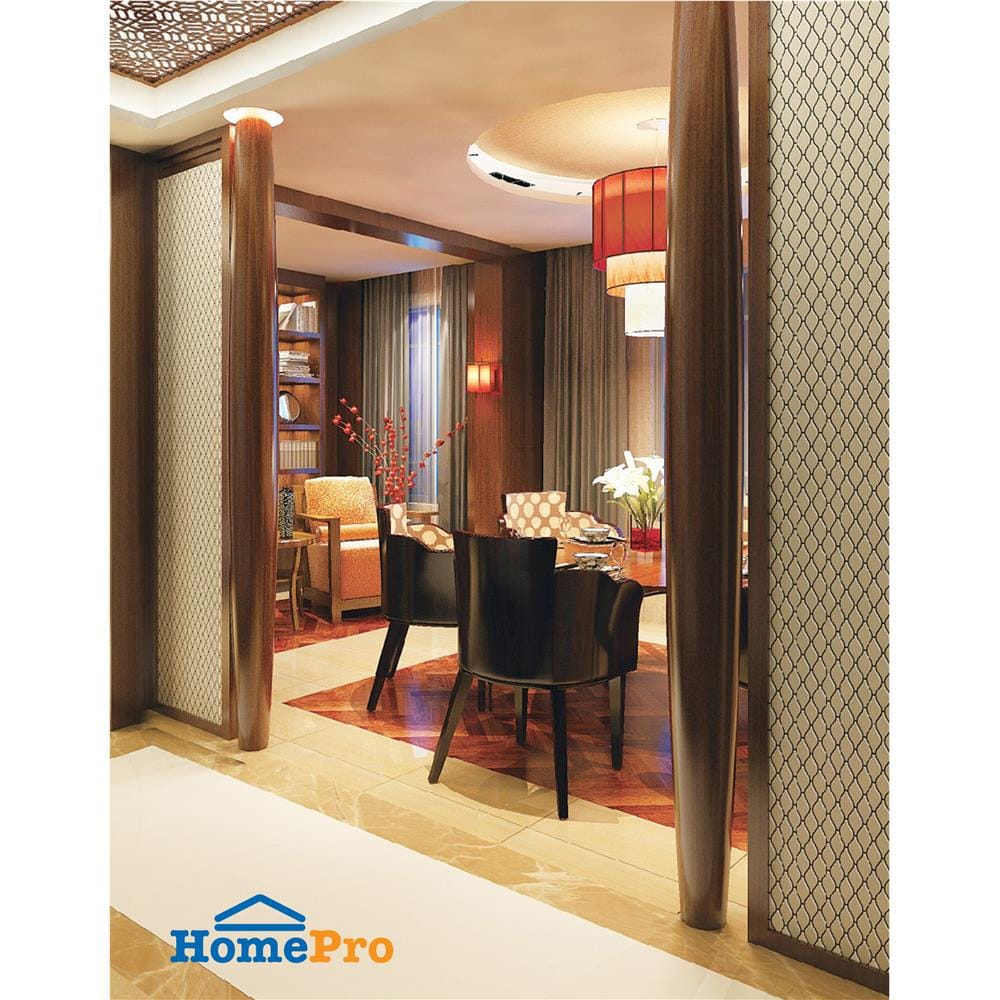 โมเสคพอร์ซเลน 29x25.2ซม.COTTO อาราเบสค์ ขาว PM