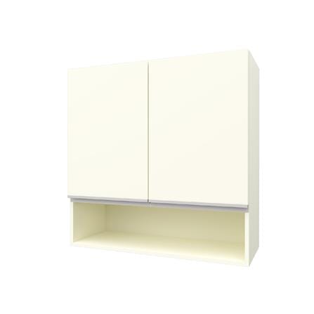 ตู้แขวนคู่ JUPITER ACADIA D2 80x80 ซม. สีขาว_0