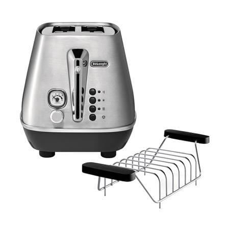 เครื่องปิ้งขนมปัง DELONGHI CTI2103 สีเงิน_0