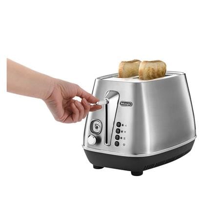 เครื่องปิ้งขนมปัง DELONGHI CTI2103 สีเงิน_2
