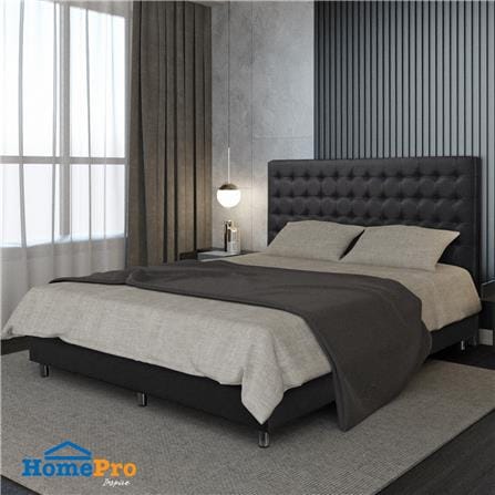 ฐานรองหัวเตียง 6 ฟุต HOME LIVING STYLE BERLIN สีดำ_4