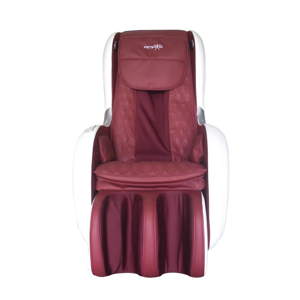 เก้าอี้นวดไฟฟ้า AMAXS SMART EZY133 สีแดง