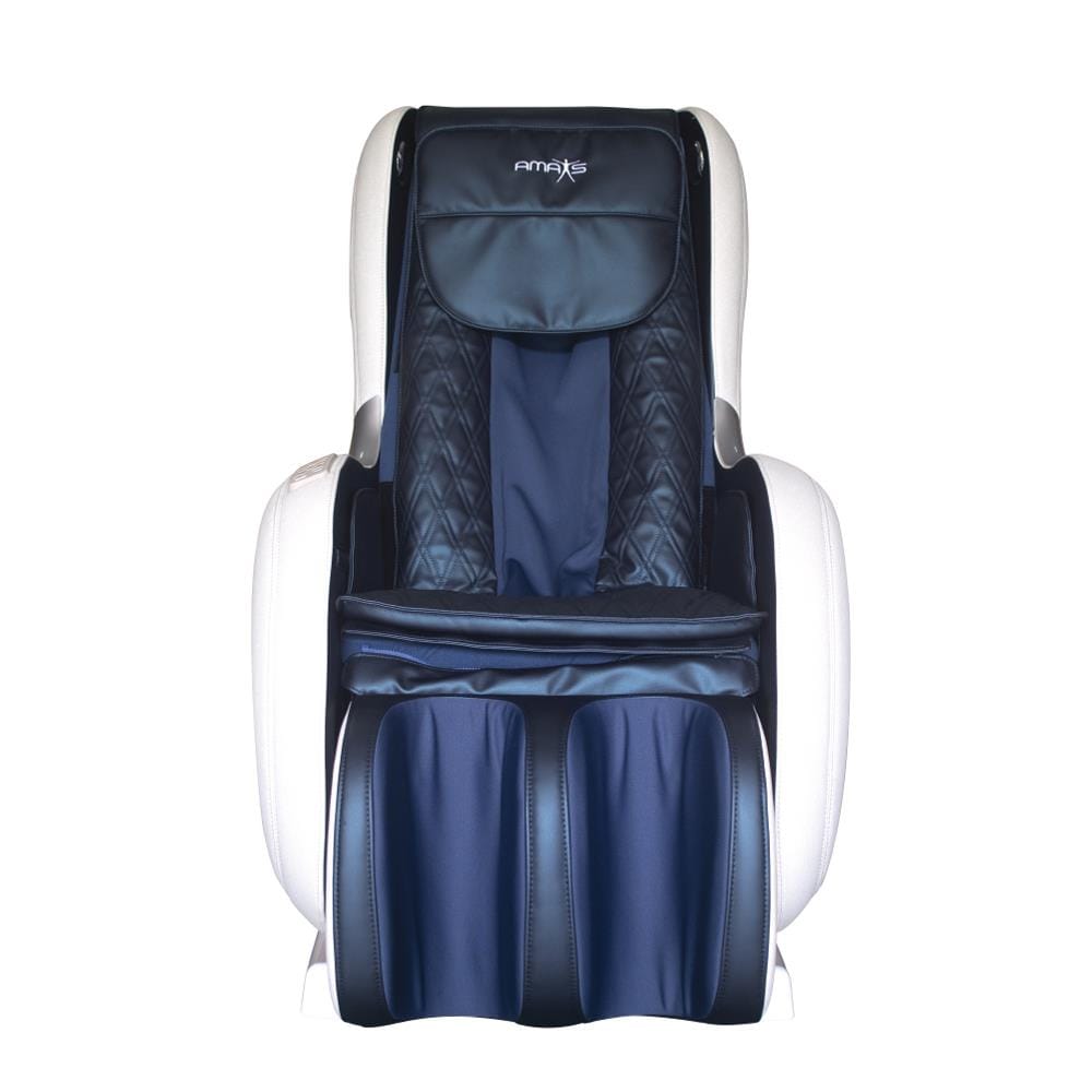 เก้าอี้นวดไฟฟ้า AMAXS SMART EZY133 สีน้ำเงิน