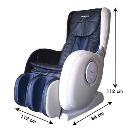 เก้าอี้นวดไฟฟ้า AMAXS SMART EZY133 สีน้ำเงิน_4