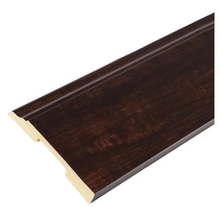บัวพื้น PS CROBERN LD-4001 10x300x1.5 ซม. สีโอ๊ค_0