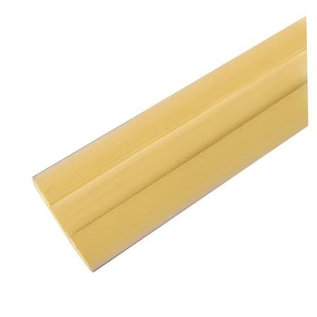 บัวพื้น PS CROBERN LD-4001 10x300x1.5 ซม. สีมะค่า_2