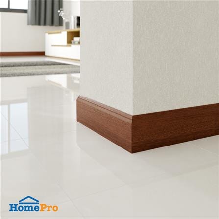 บัวพื้น PS CROBERN LD-3601 9.5x300x1.2 ซม. สีมะค่า_4