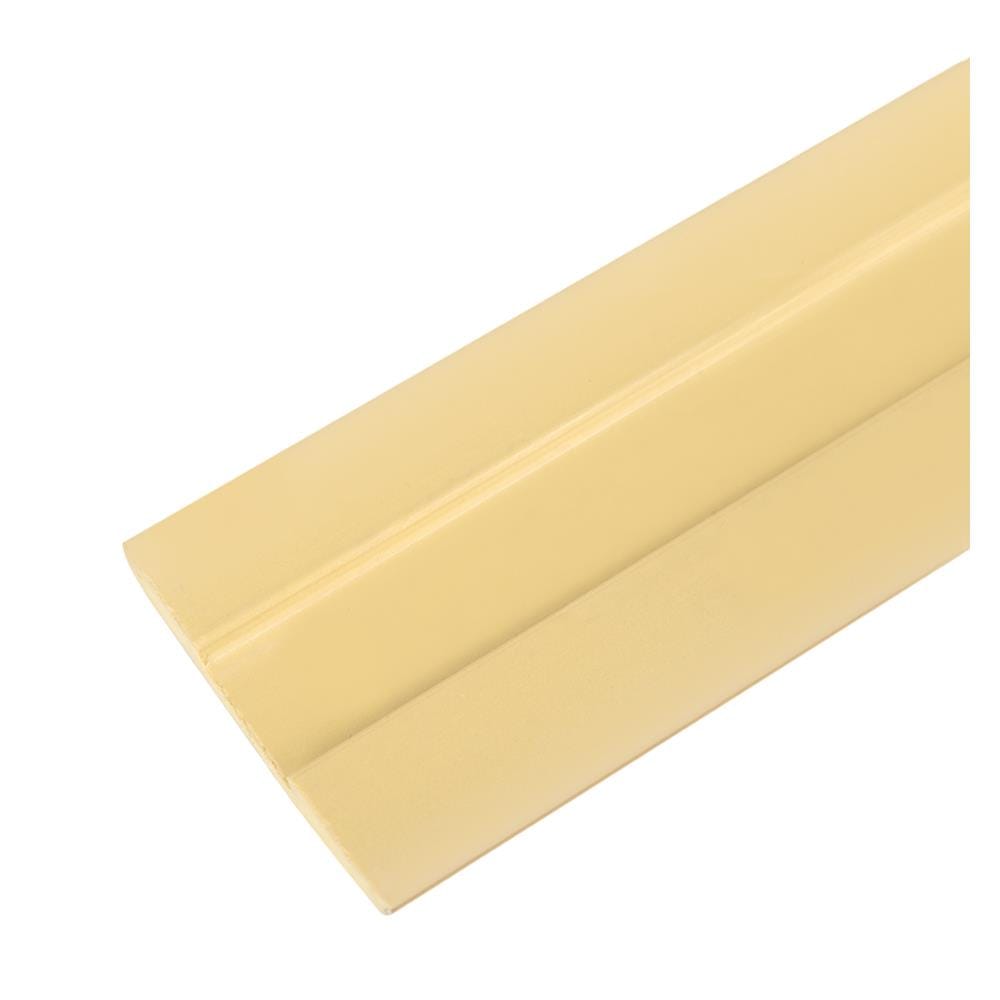 บัวพื้นPS CROBERN-4001 10x300x1.5 ซม. สีสัก