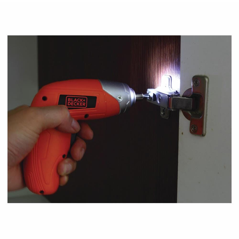 สว่านไขควง BLACK&DECKER KC3610-B1 3.6 โวลต์