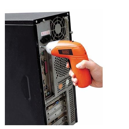 สว่านไขควง BLACK&DECKER KC3610-B1 3.6 โวลต์_2