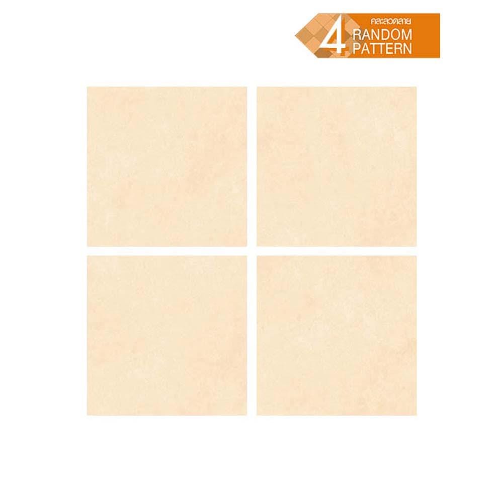 กระเบื้องพื้น 60x60 ซม. TARA คาสเทลโล เบจ 1.44M2