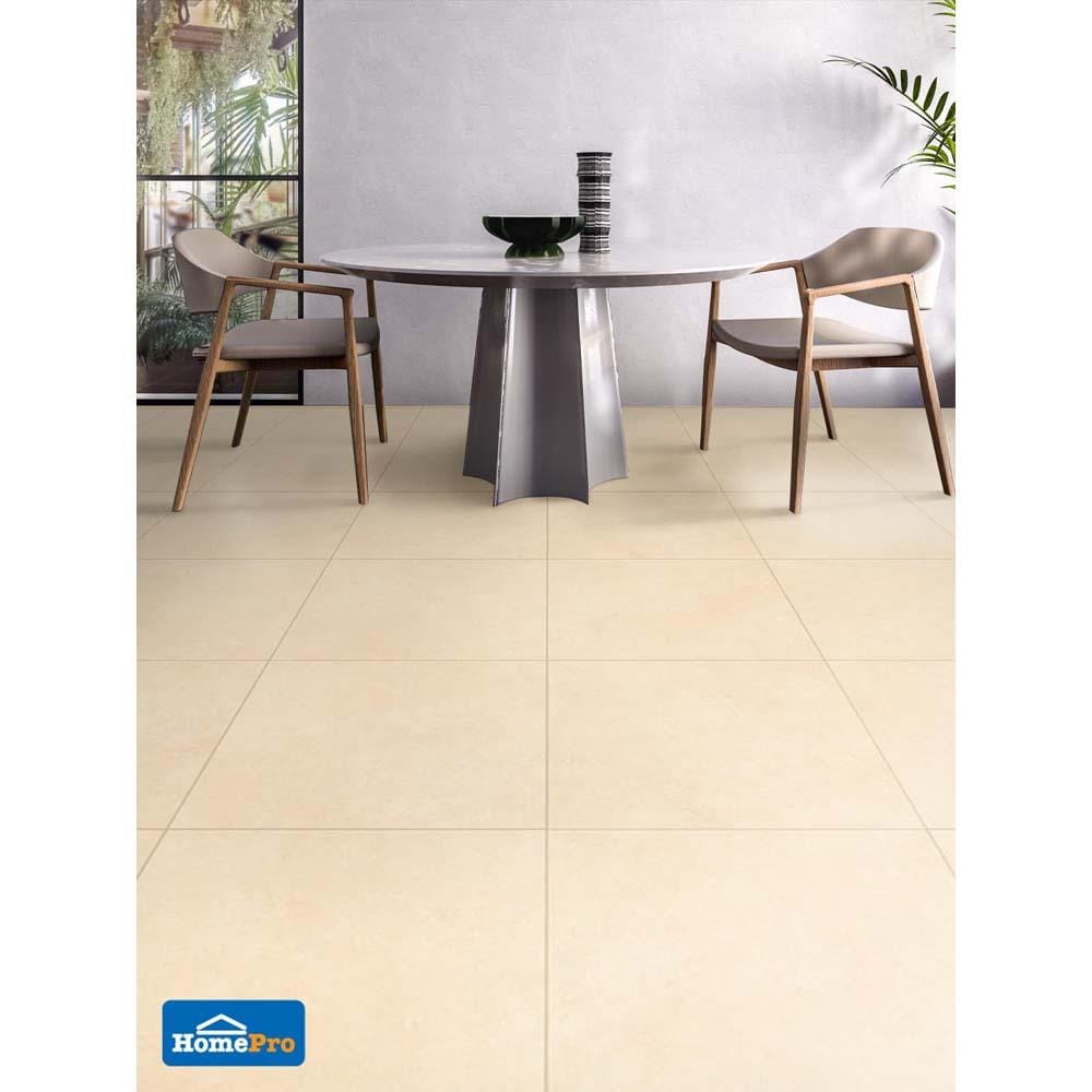 กระเบื้องพื้น 60x60 ซม. TARA คาสเทลโล เบจ 1.44M2