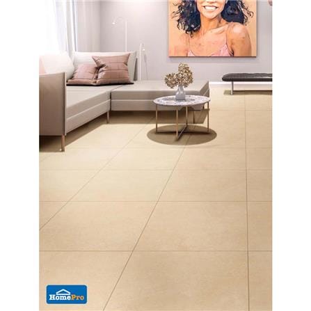 กระเบื้องพื้น 60x60 ซม. TARA คาสเทลโล เบจ 1.44M2_3