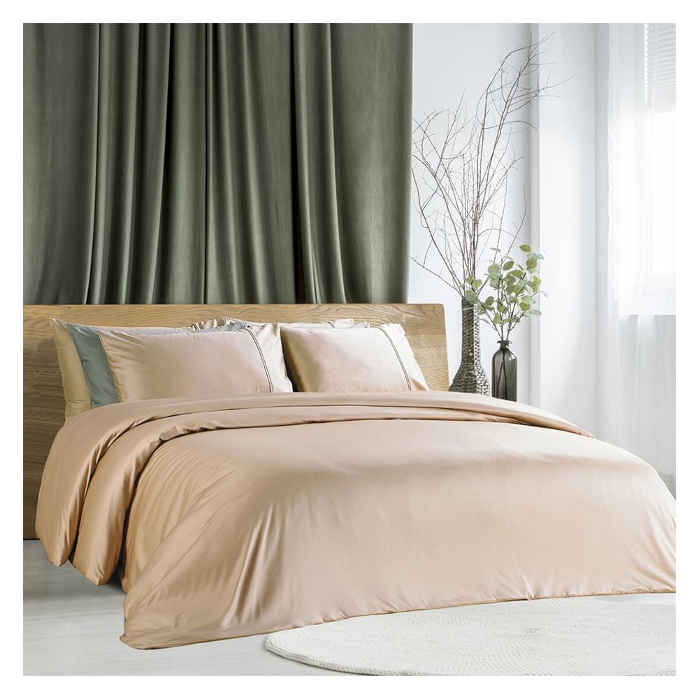 ชุดผ้าปูที่นอน 6 ฟุต 6 ชิ้น PREMIER SATIN ROYAL TOUCH SPC058