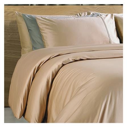 ชุดผ้าปูที่นอน 6 ฟุต 6 ชิ้น PREMIER SATIN ROYAL TOUCH SPC058_1