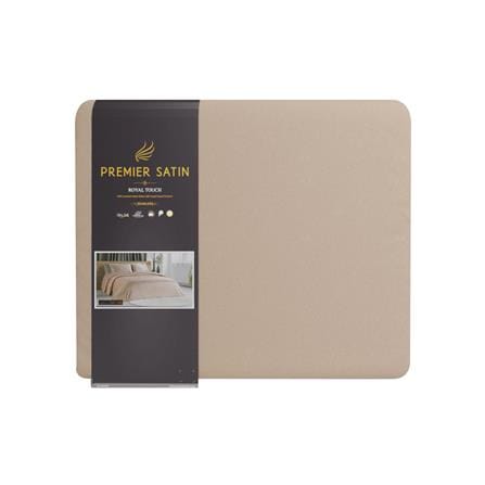 ชุดผ้าปูที่นอน 6 ฟุต 6 ชิ้น PREMIER SATIN ROYAL TOUCH SPC058_4