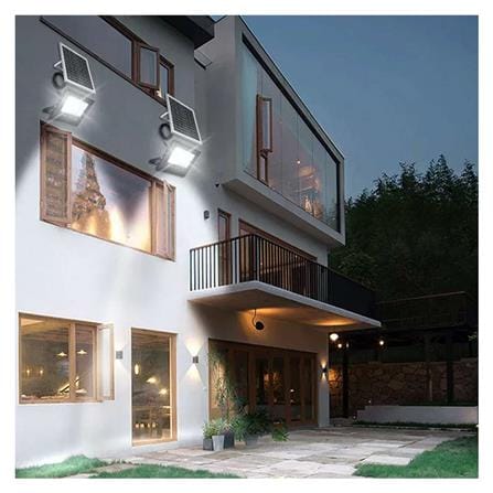 ไฟสปอทไลท์ SOLAR EVE 596139 100 วัตต์ WARMWHITE สีดำ_4
