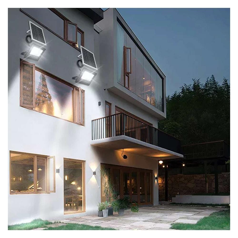 ไฟสปอทไลท์ SOLAR EVE 596108 10 วัตต์ WARMWHITE สีดำ