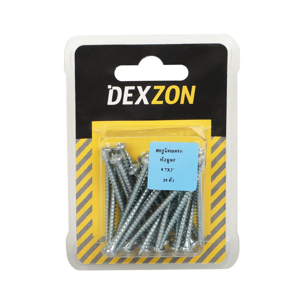 สกรูชิพบอร์ด TP DEXZON 7X2 นิ้ว 25 ตัว