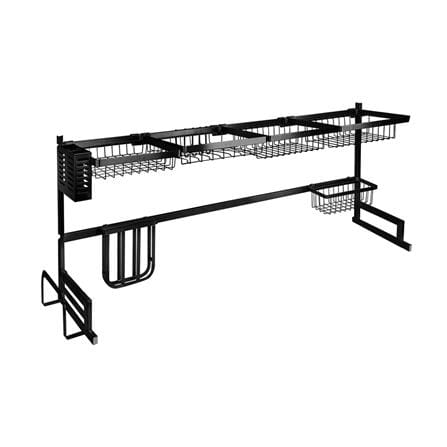 ชั้นคว่ำจานคร่อมซิงค์สเตนเลส HOMEST IC-008839 52x32x125 ซม._0