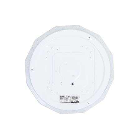 ไฟเพดาน LED CARINI ZY833-S 13 นิ้ว 24 วัตต์ DAYLIGHT สีขาว_2