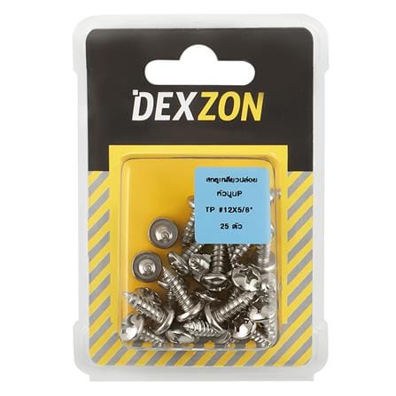 สกรูเกลียวปล่อย TP DEXZON 12X5/8 นิ้ว 25 ตัว_1