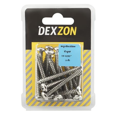 สกรูเกลียวปล่อย TP DEXZON 12X2 นิ้ว 25 ตัว_1