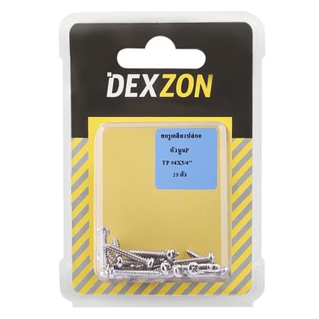 สกรูเกลียวปล่อย TP DEXZON 4X3/4 นิ้ว 25 ตัว_1