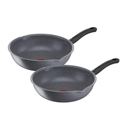 ชุดกระทะลึก 26 ซม. TEFAL COOK HEALTHY 1 แถม 1_0
