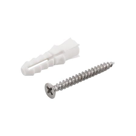 พุกพลาสติกพร้อมสกรู DEXZON HA-416 เบอร์ 7 10 ตัว_0