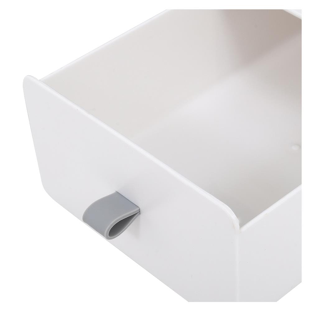 กล่องลิ้นชักเล็ก STACKO CUBE S 13.3x21x8 ซม. สีขาว