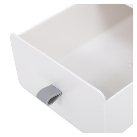 กล่องลิ้นชักเล็ก STACKO CUBE S 13.3x21x8 ซม. สีขาว_3