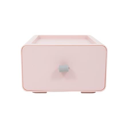 กล่องลิ้นชักเล็ก STACKO CUBE S 13.3x21x8 ซม. สีชมพู_1