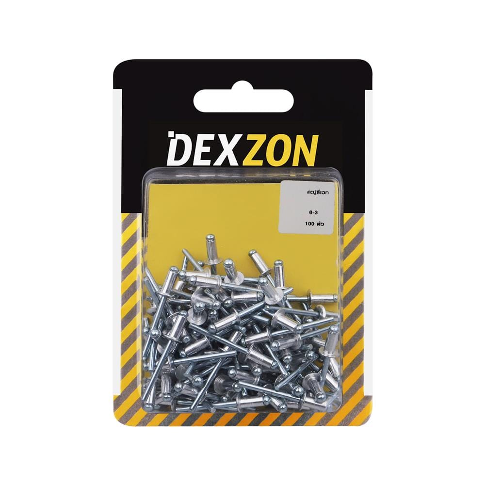 ตะปูยิงรีเวท DEXZON 6-3 100 ตัว