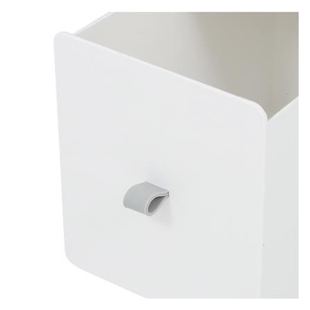 กล่องลิ้นชักเล็ก STACKO CUBE L 13.3x21x15.3 ซม. สีขาว_3