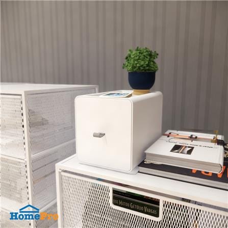 กล่องลิ้นชักเล็ก STACKO CUBE L 13.3x21x15.3 ซม. สีขาว_4