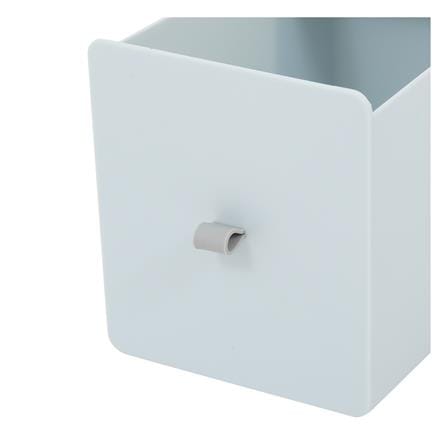 กล่องลิ้นชักเล็ก STACKO CUBE L 13.3x21x15.3 ซม. สีเทา_4