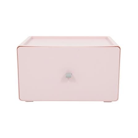 กล่องลิ้นชักเล็ก STACKO CUBE XL 26.8x21x15.3 ซม. สีชมพู_1